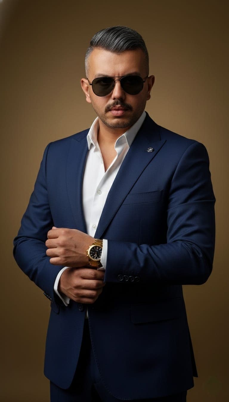 Ahmed Hani professional portrait